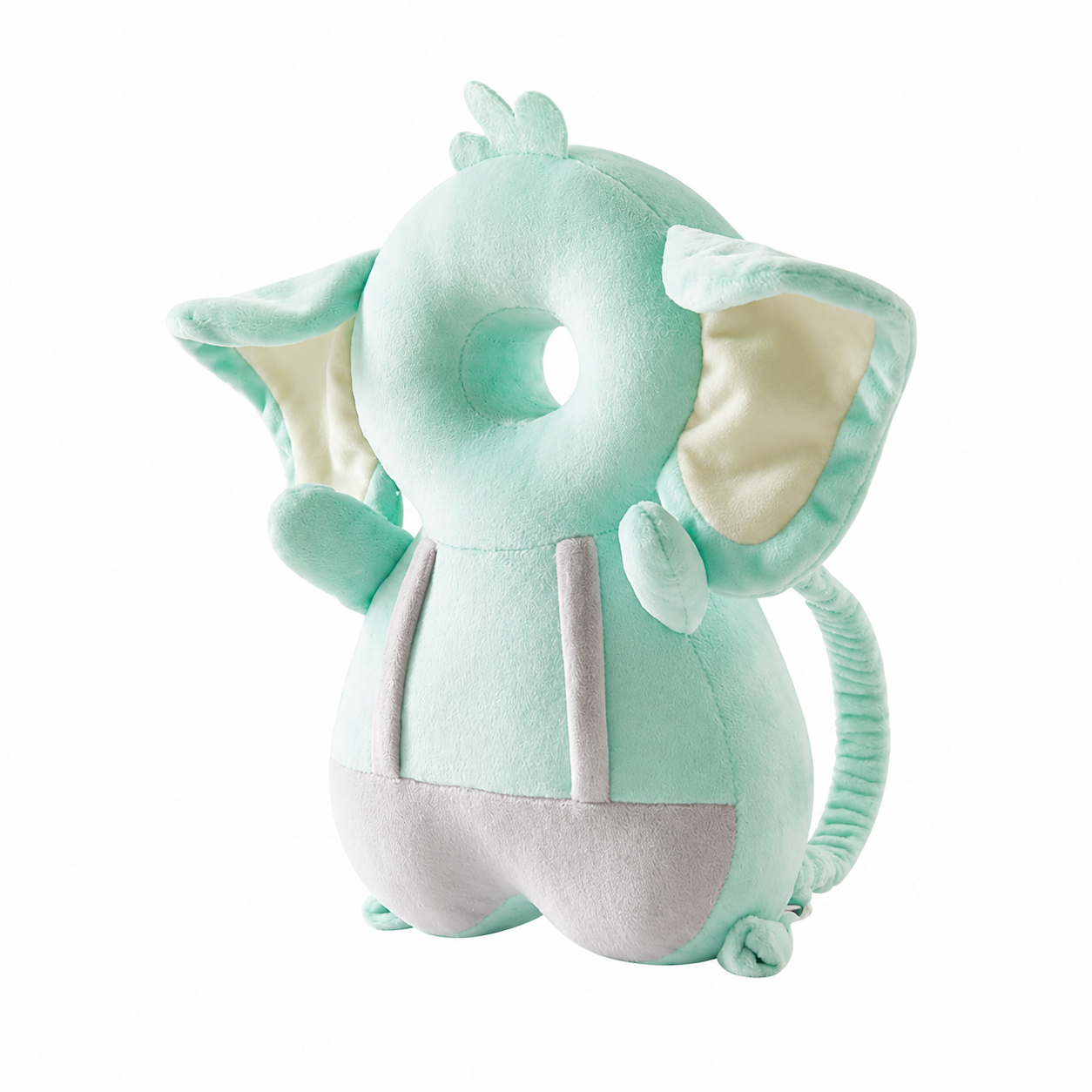 Baby anti-fall headrest
